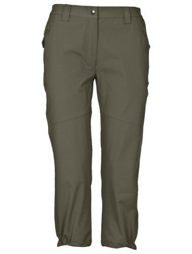 rukka Wanderhose Quarter Pants Damen 3/4 Hose - ivy green (Grösse: 38) von rukka