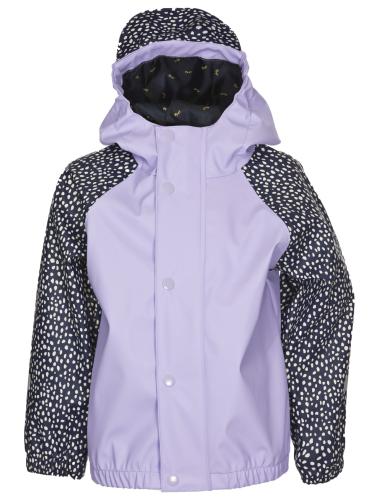 rukka Rajas Kinder Regenjacke - lavender (Grösse: 80) von rukka