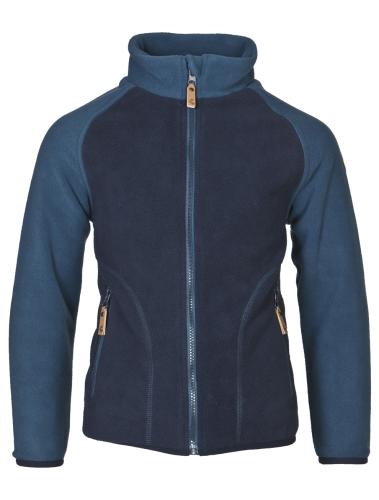 rukka Ravi Kinder Fleece Jacke - majolica blue (Grösse: 98) von rukka