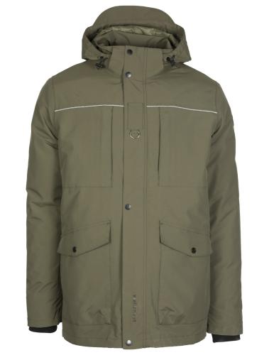 rukka Rex Parka Herren mit austrennbarer Thermo Jacke - ivy green (Grösse: S) von rukka