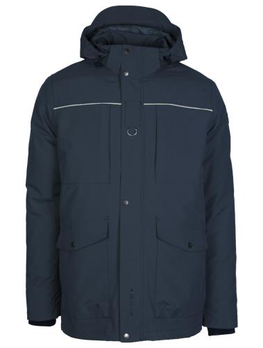 rukka Rex Parka Herren mit austrennbarer Thermo Jacke - total eclipse (Grösse: XS) von rukka