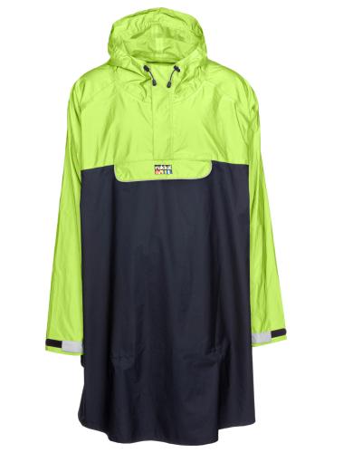 rukka River reflective Poncho - fluorescent lemon rukka River reflective Poncho - fluorescent lemon von rukka