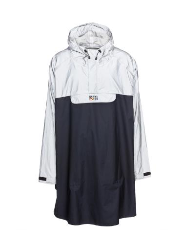 rukka River reflective Poncho - navy von rukka