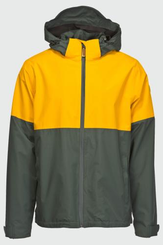 rukka Romeo Herren Regenjacke - darkest spruce (Grösse: M) von rukka