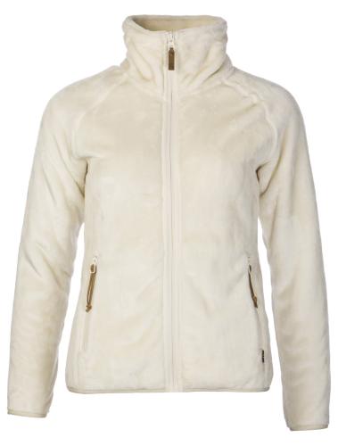 rukka Romy Damen Fleece Jacke - arctic wolf (Grösse: 46) von rukka