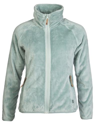 rukka Romy Damen Fleece Jacke - blue surf (Grösse: 36) von rukka