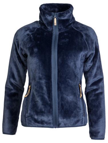 rukka Romy Damen Fleece Jacke - total eclipse (Grösse: 46) von rukka