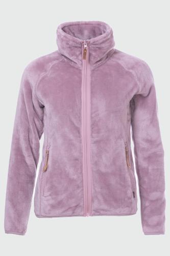 rukka Romy Damen Fleece Jacke - woodrose (Grösse: 46) von rukka