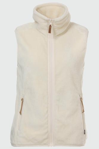 rukka Rosana Damen Fleece Weste - arctic wolf (Grösse: 50) von rukka
