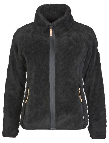 rukka Rosemary Damen Fleece Jacke - black (Grösse: 36) von rukka