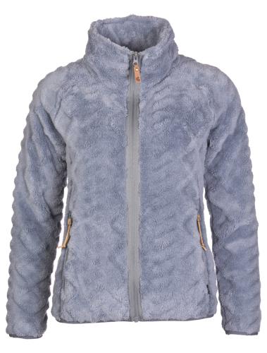 rukka Rosemary Damen Fleece Jacke - faded denim (Grösse: 42) von rukka