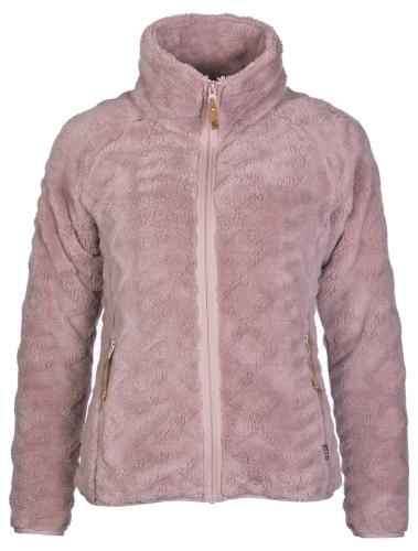 rukka Rosemary Damen Fleece Jacke - woodrose (Grösse: 46) von rukka