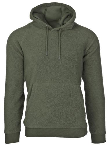 rukka Rover Unisex Sherpa Hoodie - ivy green (Grösse: XS) von rukka