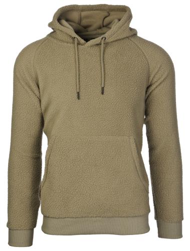 rukka Rover Unisex Sherpa Hoodie - seneca rock (Grösse: M) von rukka