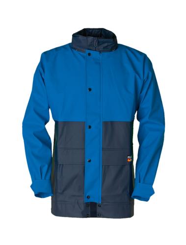 rukka Rukkaflex Regenjacke - royal blue (Grösse: M) von rukka