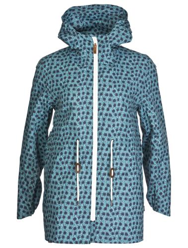 rukka Sadie Damen Regenmantel packbar - arctic print (Grösse: 40) von rukka