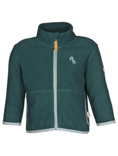 rukka Seira Kinder Fleece Jacke für Kleinkinder - sea moss (Grösse: 98) von rukka