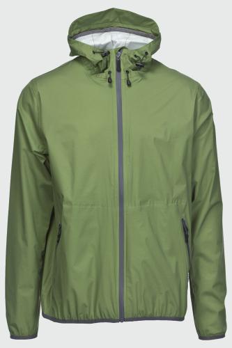 rukka Shelter Herren Regenjacke - vineyard green (Grösse: M) von rukka
