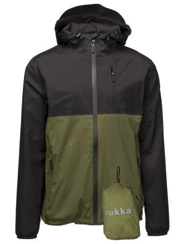 rukka Shield Herren Regenjacke - black (Grösse: XS) von rukka