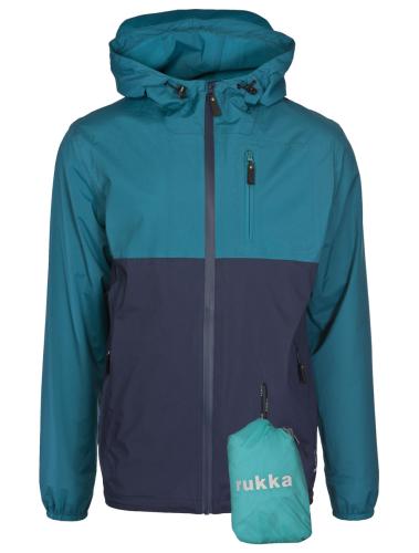 rukka Shield Herren Regenjacke - shaded spruce (Grösse: M) von rukka