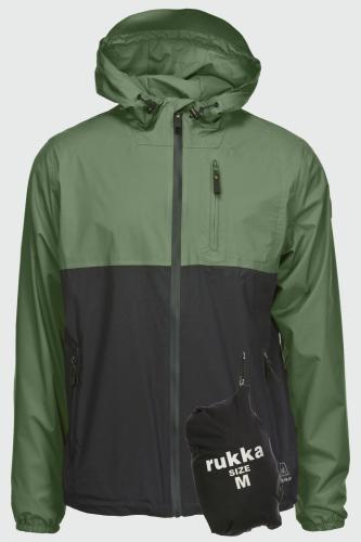 rukka Shield Herren Regenjacke - vineyard green (Grösse: M) von rukka