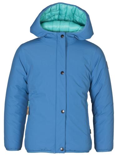 rukka Sinan Kinder Winterjacke reversibel - bright aqua (Grösse: 140) von rukka