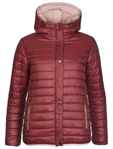 rukka Sindy Damen Thermo Jacke - cabernet (Grösse: 38) von rukka