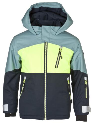 rukka Speedy Kinder Winterjacke - fluorescent lemon (Grösse: 176) von rukka