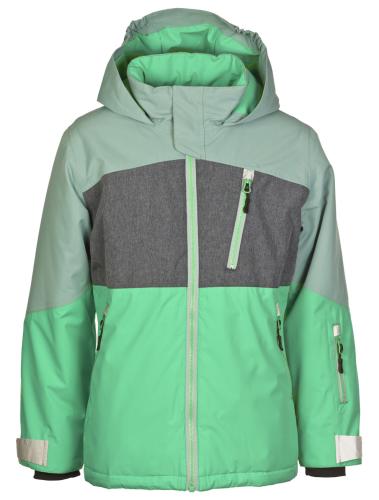 rukka Speedy Kinder Winterjacke - irish green (Grösse: 104) von rukka