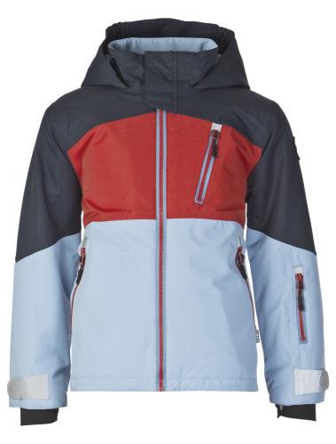 rukka Speedy Kinder Winterjacke - red scooter (Grösse: 104) von rukka