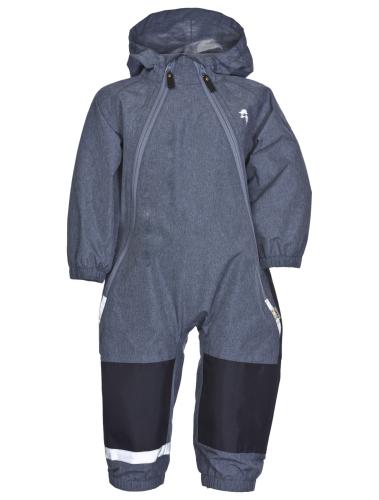 rukka Splash Kinder Regenoverall für Kleinkinder - dress blue (Grösse: 98) von rukka