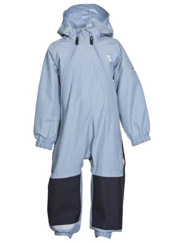 rukka Splash Kinder Regenoverall für Kleinkinder - faded denim (Grösse: 86) von rukka