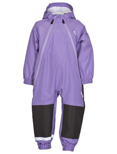 rukka Splash Kinder Regenoverall für Kleinkinder - paisley purple (Grösse: 104) von rukka