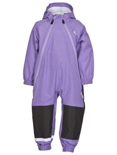 rukka Splash Kinder Regenoverall für Kleinkinder - paisley purple (Grösse: 98) von rukka