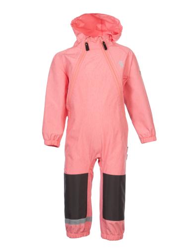 rukka Splash Kinder Regenoverall für Kleinkinder - strawberry pink (Grösse: 98) von rukka