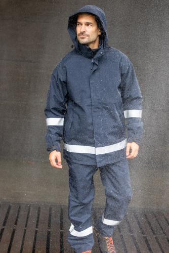 rukka Stavanger Herren Regenhose - navy (Grösse: L) von rukka