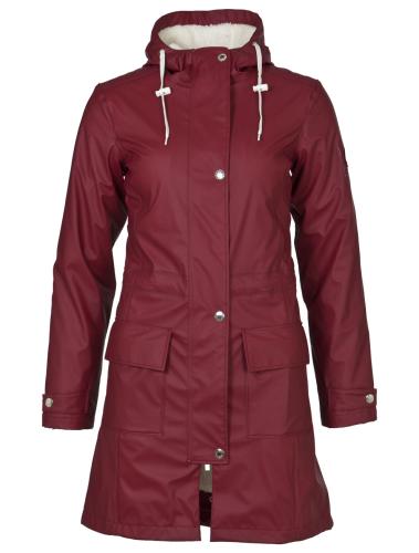 rukka Sylta Damen Winterjacke - rhubarb red (Grösse: 34) von rukka