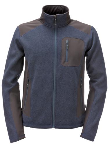 rukka Terence Herren Fleece Jacke - navy (Grösse: 3XL) von rukka