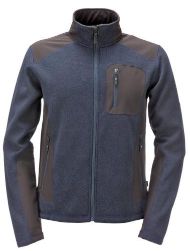 rukka Terence Herren Fleece Jacke - navy (Grösse: XL) von rukka