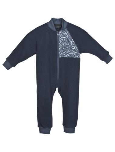 rukka Tosca Kinder Fleece Overall Kleinkinder - dress blue (Grösse: 62) von rukka
