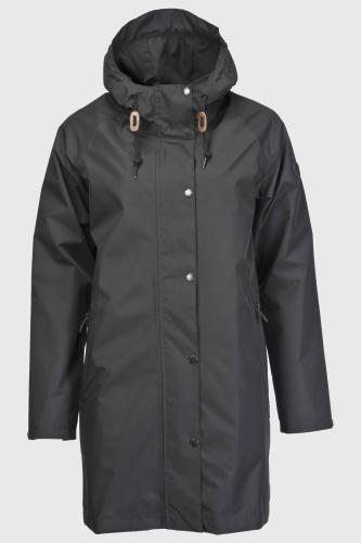 rukka Travelcoat Damen Regenmantel - black (Grösse: 32) von rukka