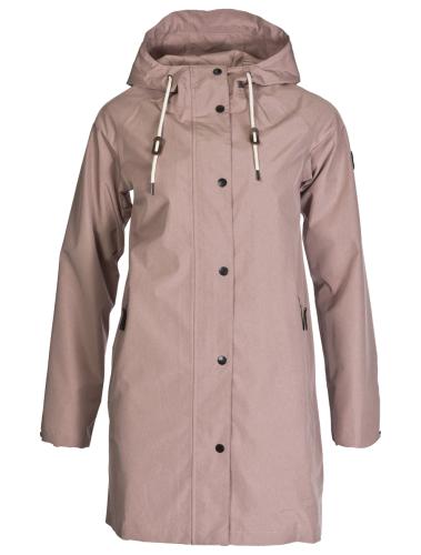 rukka Travelcoat Damen Regenmantel - woodrose (Grösse: 38) von rukka