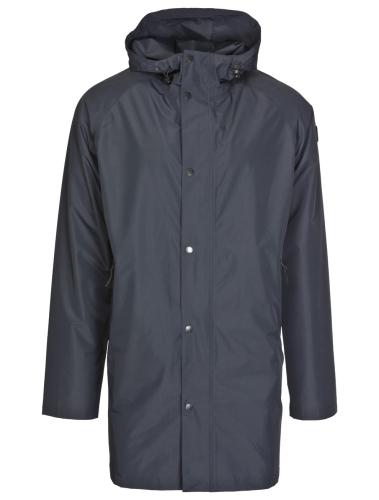 rukka Travelcoat Herren Regenmantel - dark navy (Grösse: XS) von rukka