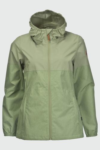 rukka Travellight Damen Regenjacke - loden frost (Grösse: 44) von rukka