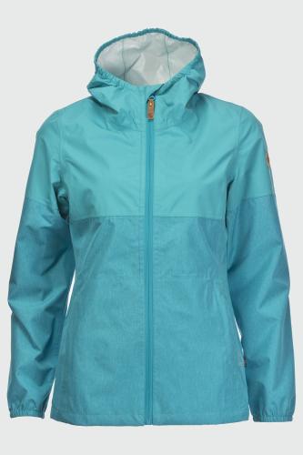 rukka Travellight Damen Regenjacke - tahitian sea (Grösse: 36) von rukka