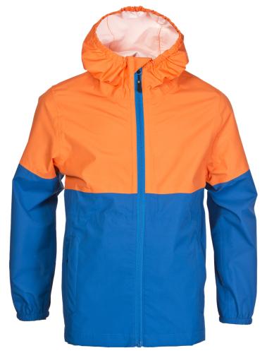 rukka Travellight Kinder Regenjacke - shocking orange (salmon) (Grösse: 110) von rukka