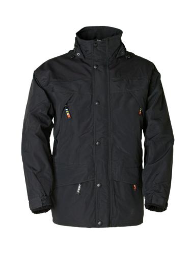 rukka Vail Outdoorjacke 3 in 1 - black (Grösse: 4XL) von rukka