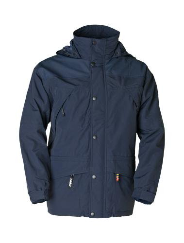 rukka Vail Outdoorjacke 3 in 1 - navy (Grösse: M) von rukka