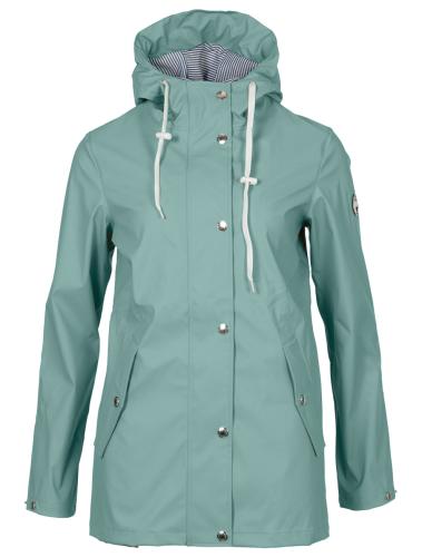 rukka Vally Damen Regenjacke - blue surf (Grösse: 36) von rukka