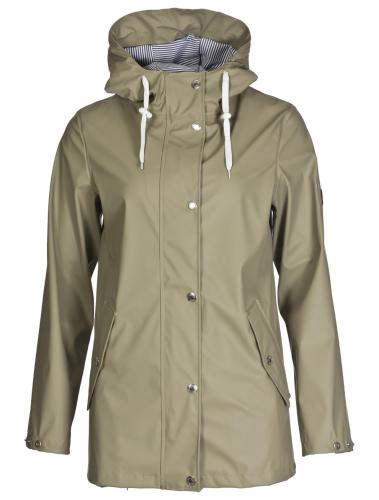 rukka Vally Damen Regenjacke - seneca rock (Grösse: 42) von rukka